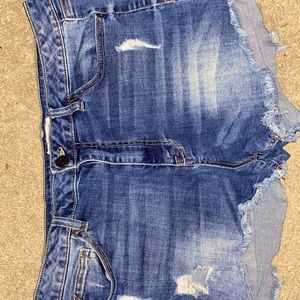 Women’s jean shorts size 14